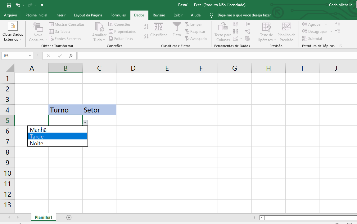 Células com opções no Excel: saiba fazer também 82